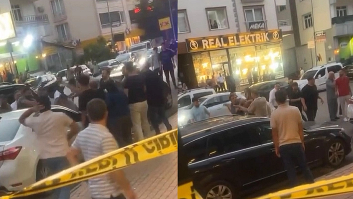 Elazığ'da silahlı kavga kanlı bitti: 4 yaralı