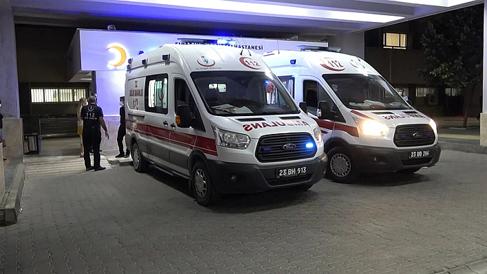 Elazığ'da silahlı kavga kanlı bitti