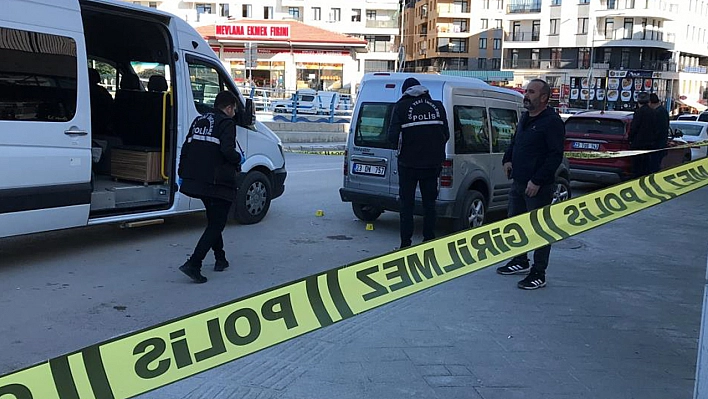 Elazığ'da Silahlı Kavga!