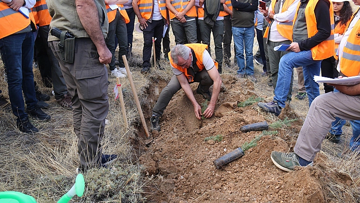 Elazığ'da Silvikültürel Esas ve İlkeler konulu eğitim