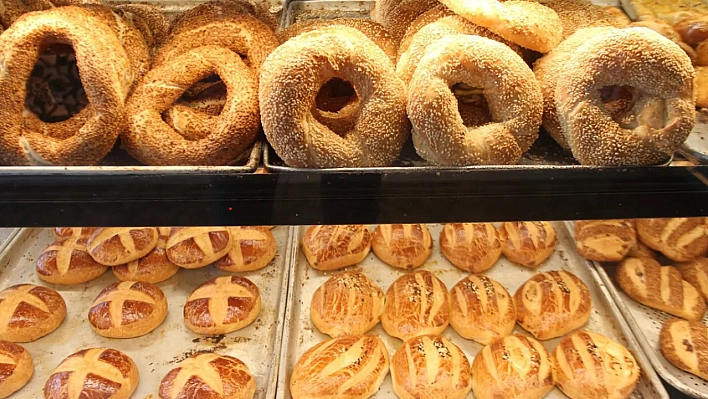 Elazığ'da Simit Tüketmek Lüks Oldu Simite Yeni Yıl Zammı