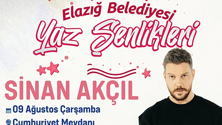 Elazığ'da Sinan Akçıl Rüzgarı!