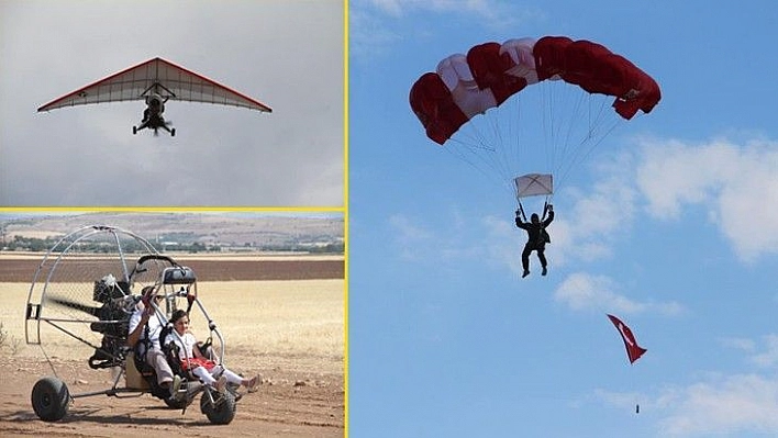 Elazığ'da SkyFest etkinliği renkli görüntüler oluşturdu