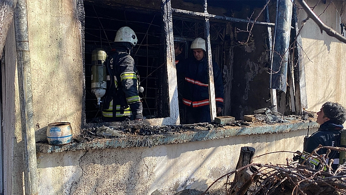 Elazığ'da soba faciası!