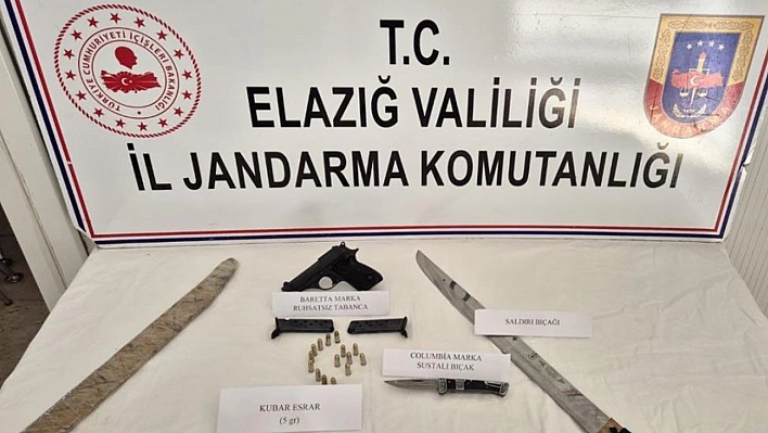 Elazığ'da Şok Uygulaması