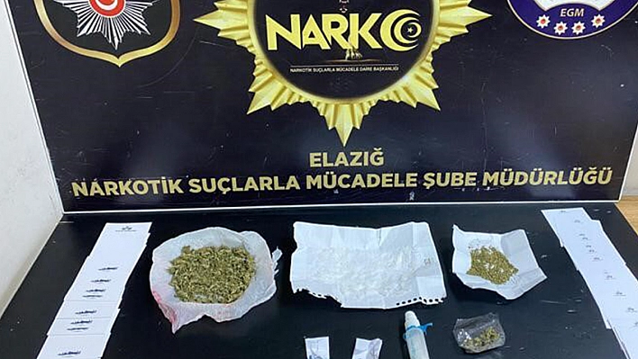 Elazığ'da Sokak Satıcısı Tutuklandı