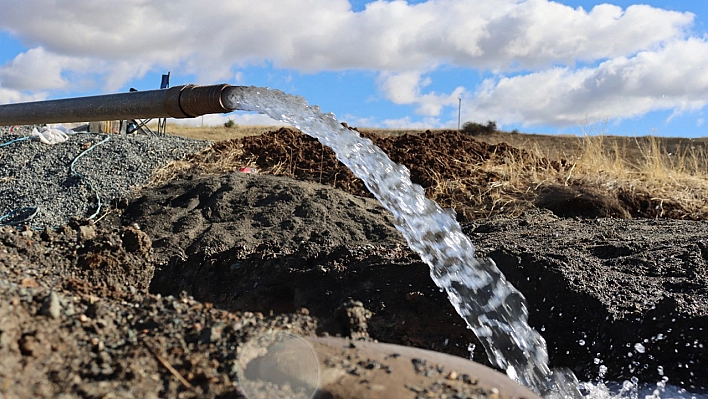Elazığ'da sondaj çalışmaları sürüyor