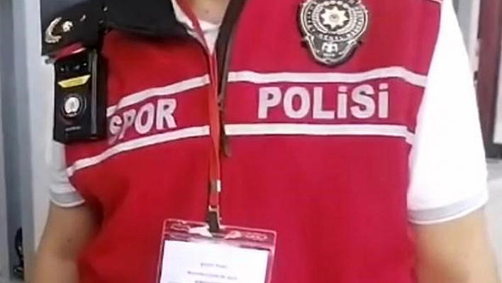 Elazığ'da spor müsabakalarında yaka kamerası uygulaması