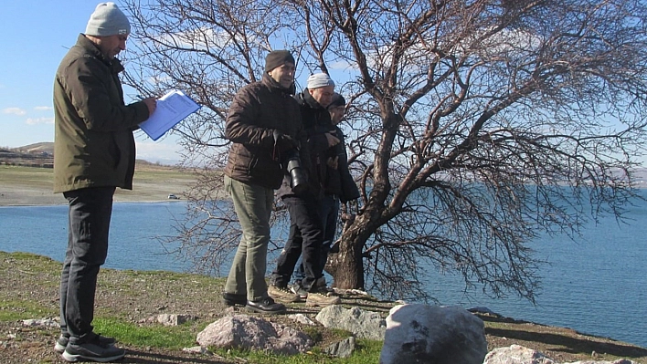 Elazığ'da Su Kuşu Popülasyonunun  Tespiti İçin Çalışma Yapıldı