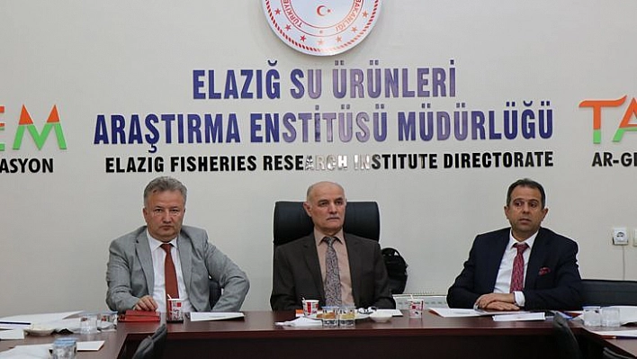 Elazığ'da Su Ürünleri Sektör Toplantısı Yapıldı