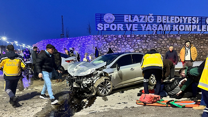 Elazığ'da Şubat ayında meydana gelen trafik kazalarında 142 kişi yaralandı