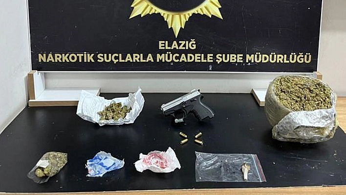 Elazığ'da Suçlulara Geçit Yok!