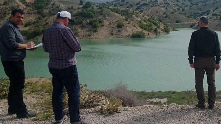 Elazığ'da Sulak Alanların Envanter Çalışması Yapıldı