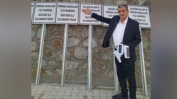 Elazığ'da takdir edilecek davranış