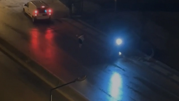 Elazığ'da talihsiz kaza