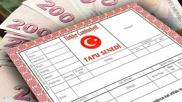 Elazığ'da Tapusu Olanların Dikkatine! 15 Gün Süreniz Var!