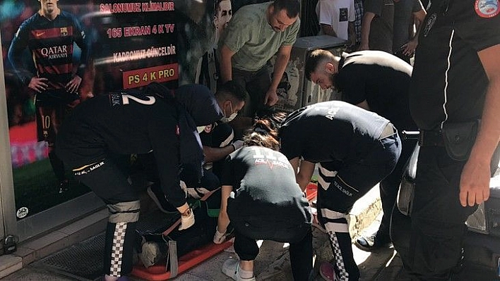 Elazığ'da taşlı sopalı kavga: 2 yaralı