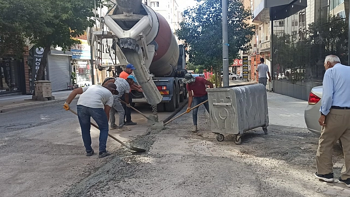 Elazığ'da tepki çeken çalışma