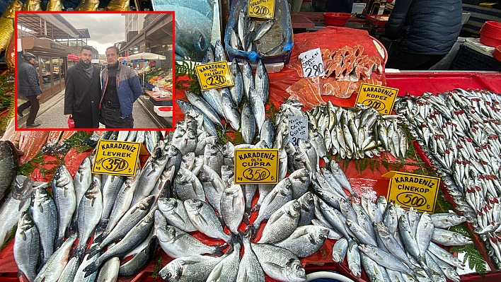 Elazığ'da tezgahlar dolu, talep yoğun