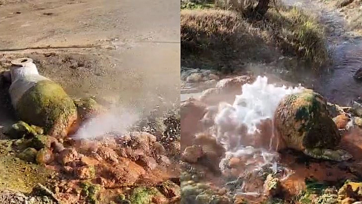 Elazığ'da Toprağın Altından Bakın Ne Çıktı