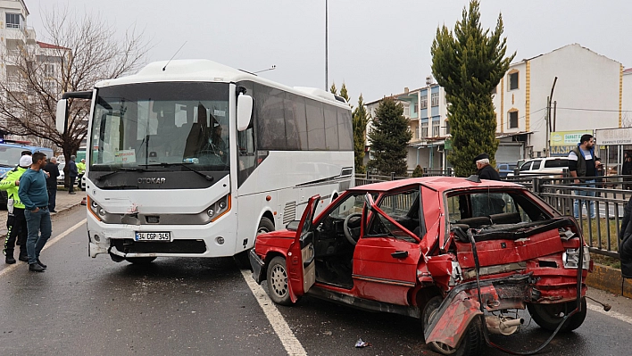 Elazığ'da Trafik Kazaları Devam Ediyor