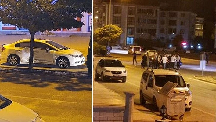 Elazığ'da trafik kazası: 1'i ağır 3 yaralı