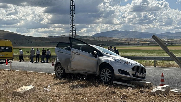 Elazığ'da Trafik Kazası!