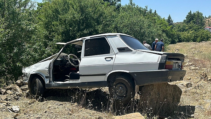 Elazığ'da Trafik Kazası: 1 Ölü