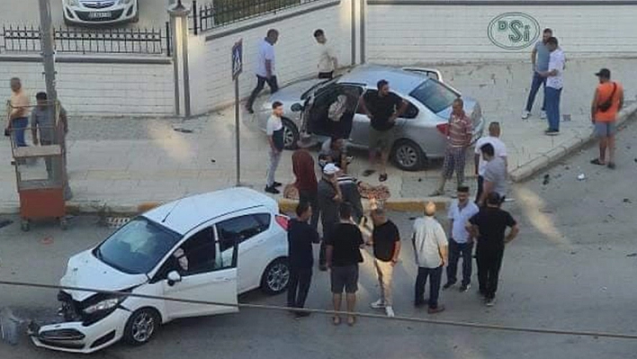 Elazığ'da trafik kazası: 1 yaralı