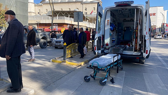 Elazığ'da trafik kazası: 1 yaralı