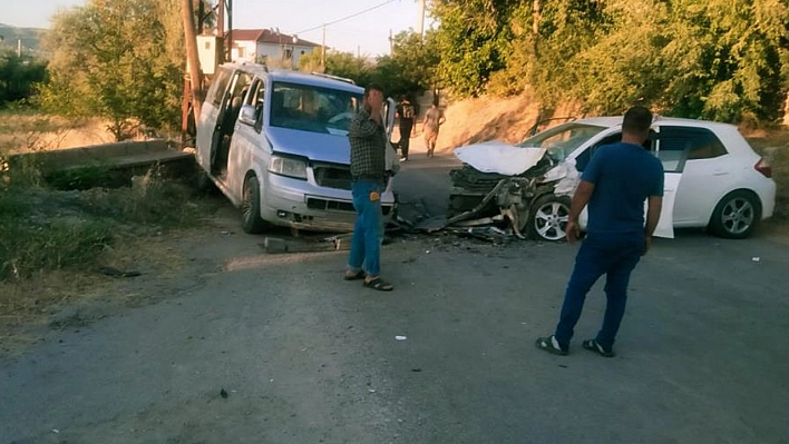 Elazığ'da trafik kazası: 1 yaralı