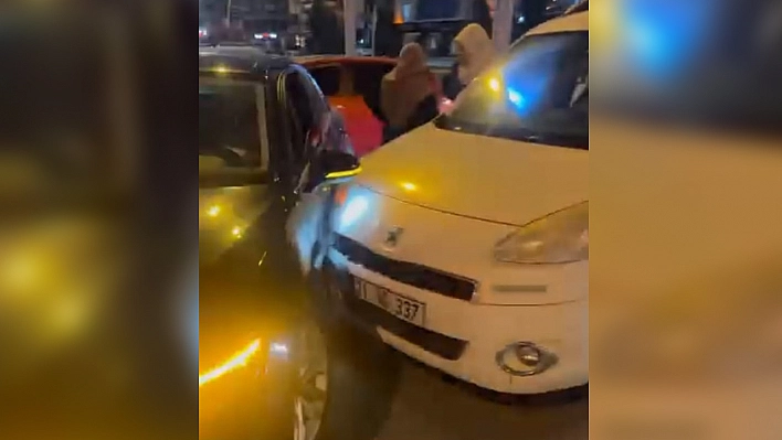 Elazığ'da trafik kazası: 1 yaralı
