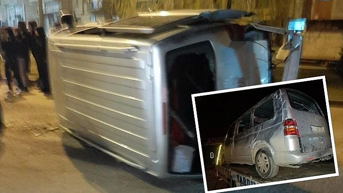 Elazığ'da trafik kazası: 2 yaralı