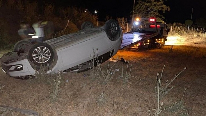 Elazığ'da trafik kazası: 3 yaralı