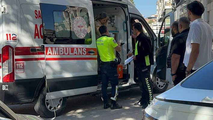 Elazığ'da trafik kazası 3 Yaralı