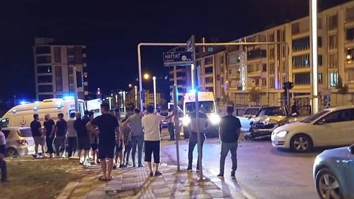 Elazığ'da trafik kazası: 3 yaralı