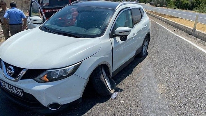 Elazığ'da trafik kazası: 4 yaralı