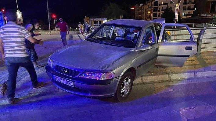 Elazığ'da trafik kazası: 4 yaralı