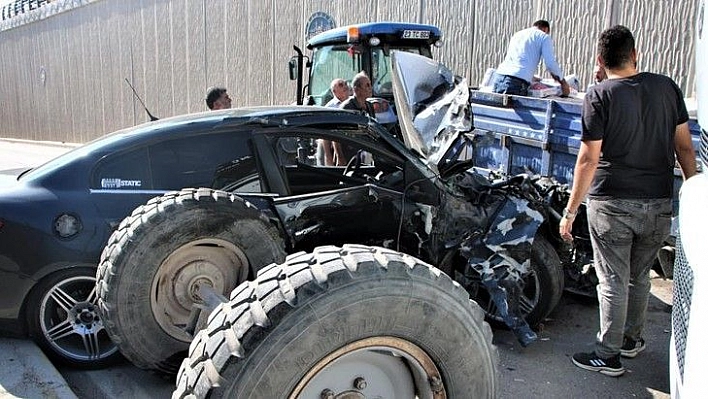 Elazığ'da trafik kazası: 4 yaralı