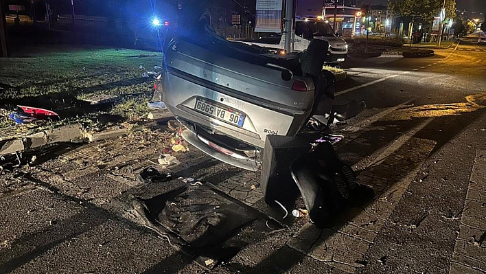 Elazığ'da trafik kazası: 4 yaralı