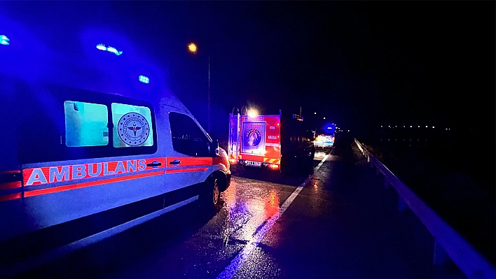 Elazığ'da trafik kazası:4 yaralı