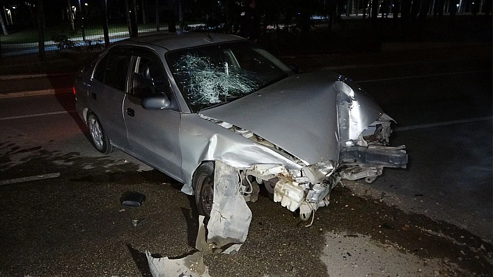 Elazığ'da trafik kazası: 5 yaralı