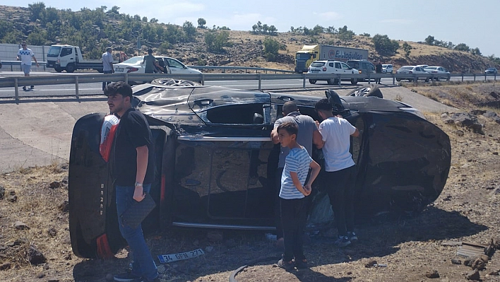 Elazığ'da trafik kazası: 7 yaralı