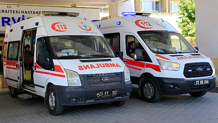 Elazığ'da trafik kazası: 77 yaşındaki yaya yaşamını yitirdi