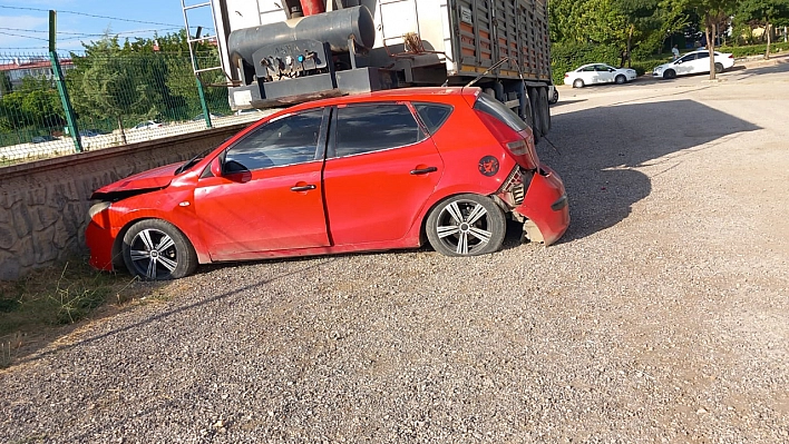 Elazığ'da Trafik Kazası