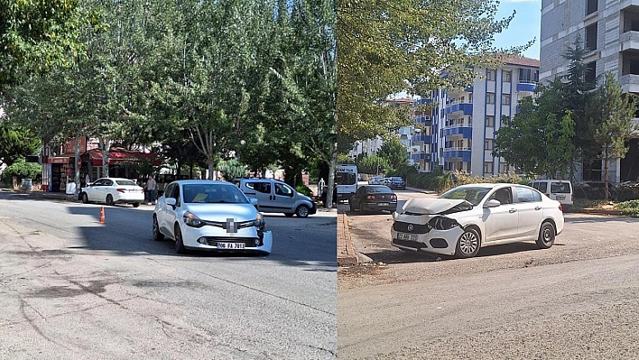 Elazığ'da Trafik Kazası