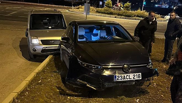 Elazığ'da Trafik Kazası!