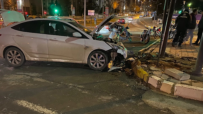 Elazığ'da Trafik Kazası