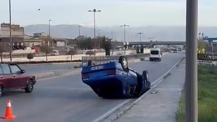 Elazığ'da Trafik Kazası