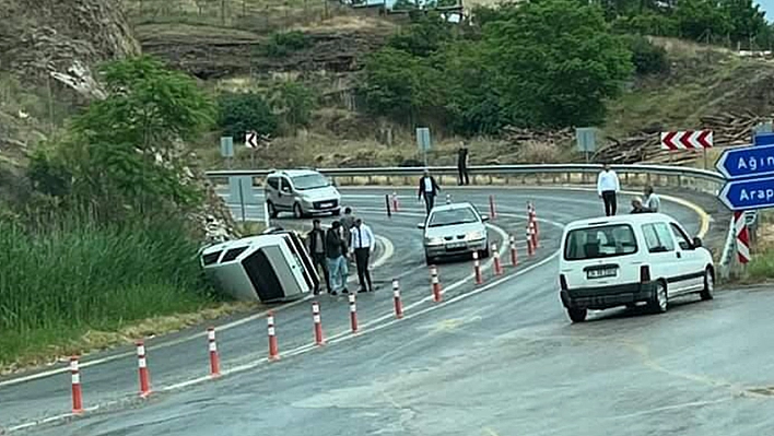 Elazığ'da Trafik Kazası